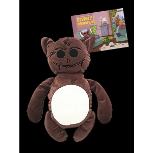 Korku Avcıları Teddy (Peluş Oyuncak)