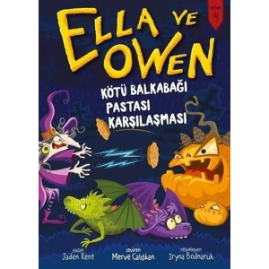 Kötü Balkabağı Pastası Karşılaştırması - Ella ve Owen 4