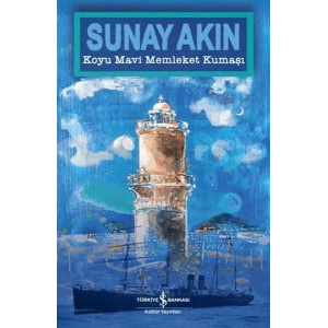 Koyu Mavi Memleket Kumaşı