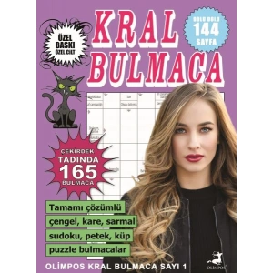Kral Bulmaca Sayı 1