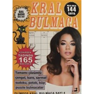 Kral Bulmaca Sayı 4