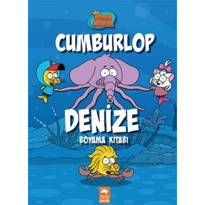 Kral Şakir Cumburlop Denize Boyama Kitabı