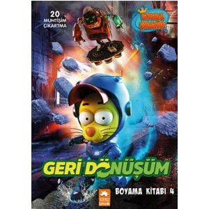 Kral Şakir Geridönüşüm Boyama Kitabı 4