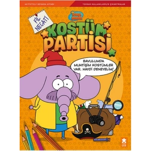 Kral Şakir Kostüm Partisi - Fil Necati