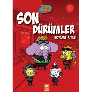 Kral Şakir Son Dürümler Boyama Kitabı
