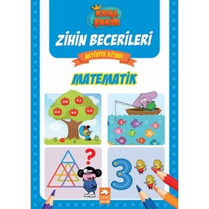 Matematik - Kral Şakir Zihin Becerileri Aktivite Kitabı