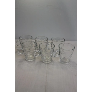 Krd Dia Kahve Yanı Bardak 6lı