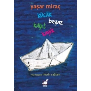 Küçük Beyaz Kağıt Kayık