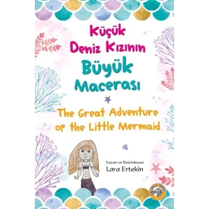 Küçük Deniz Kızının Büyük Macerası - İngilizce-Türkçe