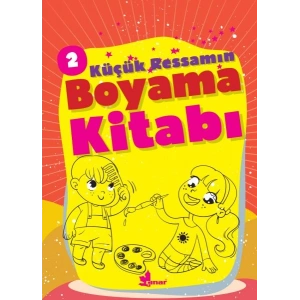 Küçük Ressamın Boyama Kitabı 2