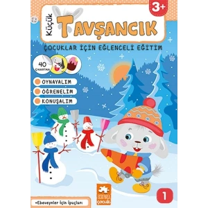 Küçük Tavşancık Serisi 1 - Küçük Tavşancık - Çocuklar İçin Eğlenceli Eğitim