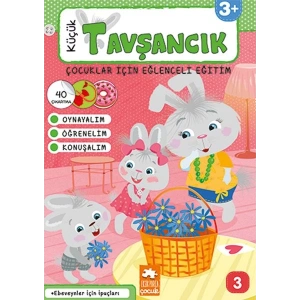 Küçük Tavşancık Serisi 3 - Küçük Tavşancık - Çocuklar İçin Eğlenceli Eğitim