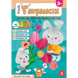 Küçük Tavşancık Serisi 5 - Küçük Tavşancık - Çocuklar İçin Eğlenceli Eğitim