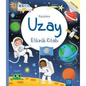 Küçüklere Uzay Etkinlik Kitabı