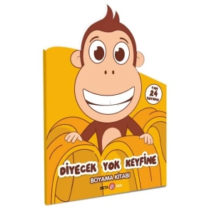 Kukuli Diyecek Yok Keyfine Boyama Kitabı