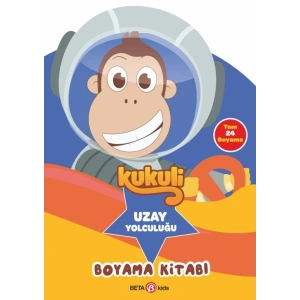 Kukuli Uzay Yolculuğu Boyama Kitabı
