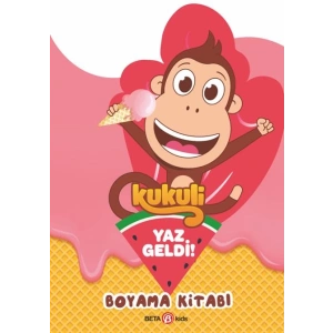 Kukuli Yaz Geldi! Boyama Kitabı