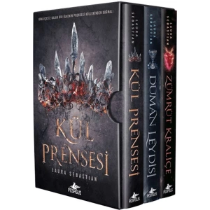 Kül Prensesi Serisi Kutulu Özel Set (Ciltli 3 Kitap)