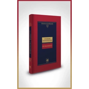Kumarbaz-Dünya Klasikleri (Ciltli)