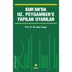 Kuranda Hz.Peygambere Yapılan Uyarılar