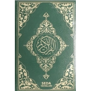 Kuran-ı Kerim (Hafız Boy Fermuarlı, Kod: 077)