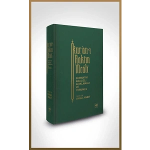 Kur-an’ı Hakim Meali (Bez Ciltli) - Semantik Analizli Açıklamalı ve Yorumlu