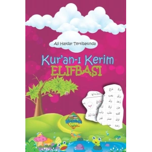 Kuranı Kerim Elifbası - Ali Haydar Tertibatında