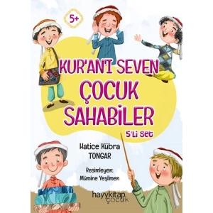 Kur’an’ı Seven Çocuk Sahabiler 5’li Set