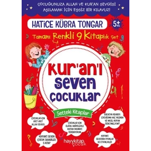Kur’an’ı Seven Çocuklar 9’lu Set