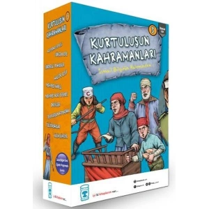 Kurtuluşun Kahramanları 3 Seti (10 Kitap Takım)