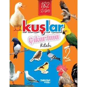 Kuşlar Çıkartma Kitabı - 2