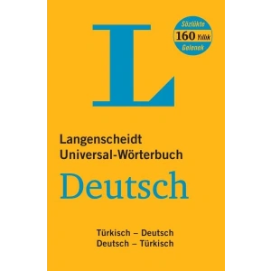 Langenscheidt Almanca Türkçe Cep Sözlüğü