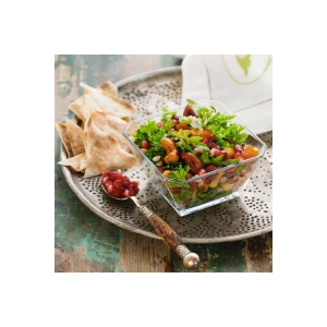 Lav Karen Tekli Büyük Boy Salata Kasesi