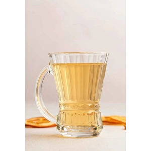 Lav Venüs 6lı Kulplu Çay Bardağı