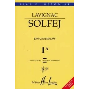 Lavıgnac Solfej 1A Şan Çalışmaları