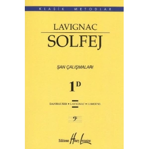Lavignac Solfej 1D Şan Çalışmaları