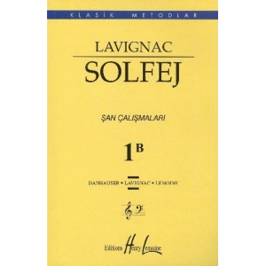 Lavıgnac Solfej şan çalişmalari 1b