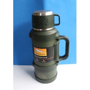 Leopar Çelik Kamp Termosu 2 lt YK1422