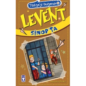 Levent Sinopta - Türkiyeyi Geziyorum 6