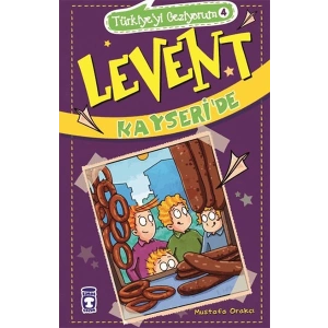 Levent Türkiyeyi Geziyorum - 04 Levent Kayseride