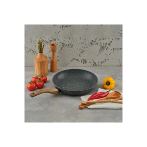 Leydi Marble Natura Granit Tava 32 Cm