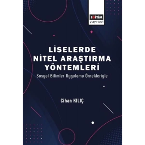 Liselerde Nitel Araştırma Yöntemleri