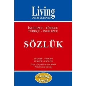 Living Gold İngilizce-Türkçe Türkçe-İngilizce Sözlük
