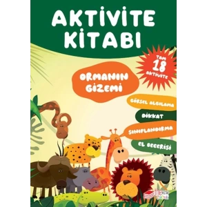 Loli Papi Serisi Aktivite Kitabı: Ormanın Gizemi