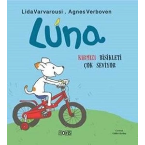 Luna - Kırmızı Bisikleti Çok Seviyor