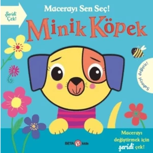 Macerayı Sen Seç! Minik Köpek Ciltli