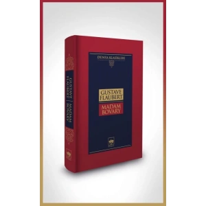 Madame Bovary-Dünya Klasikleri (Ciltli)