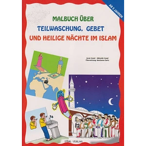Malbuch Über Teilwaschung Gebet Und Heilige Nachte Im Islam