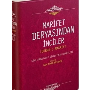 Marifet Deryasından İnciler (Dürrül-Maarif)