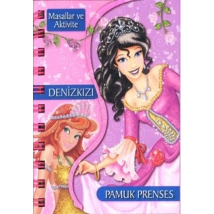 Masallar Ve Aktivite - Denizkızı / Pamuk Prenses (Ciltli)
